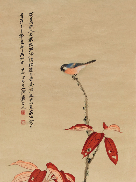 紅葉青禽 紅葉青禽
