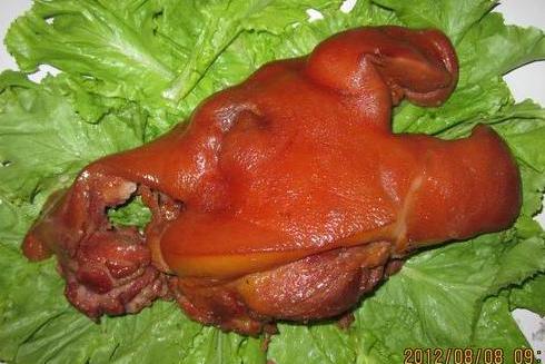 貴妃豬頭肉