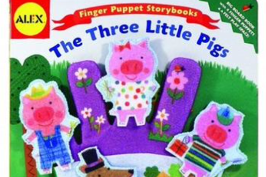 Alex Toys Finger Puppet Storybooks Alex Toys Finger Puppet Storybooks