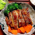 豉油燒雞腿 豉油燒雞腿