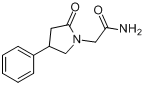 4-苯基-2-吡咯烷酮-1-乙醯胺