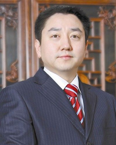 李傑峰(中國裝飾股份有限公司董事長)