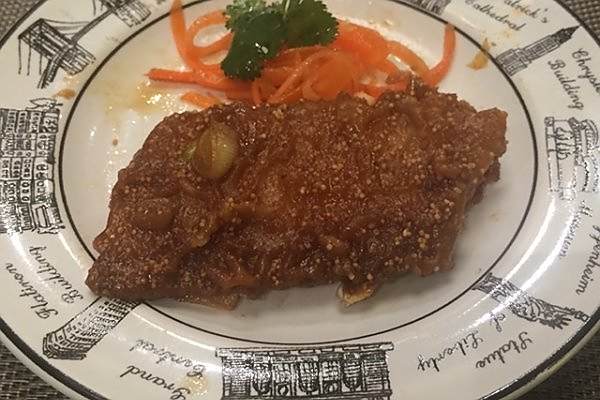 麵粉燜帶魚 麵粉燜帶魚