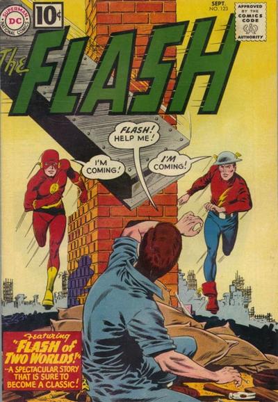 《閃電俠》第123期（1961年9月）