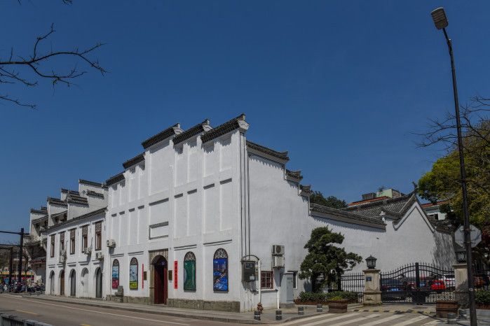 徽州會館(位於衢州市區的徽州會館) 徽州會館(位於衢州市區的徽州會館)