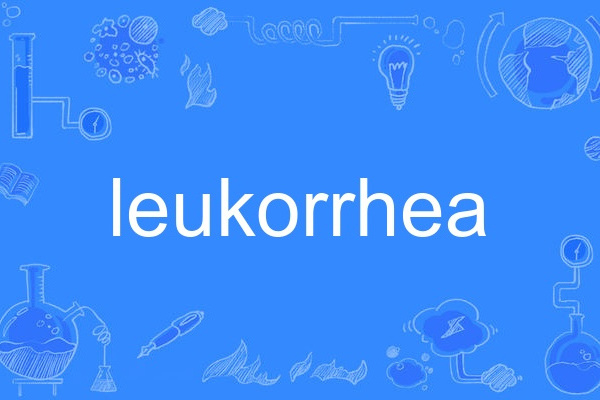 leukorrhea