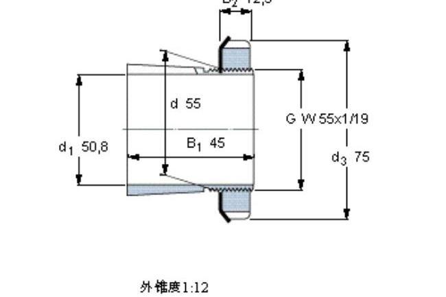 SKF HE311B軸承