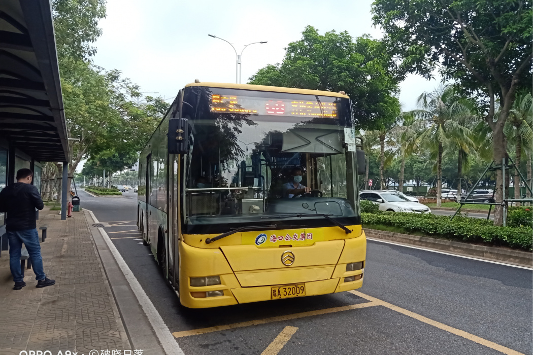 海口公交68路 海口公交68路