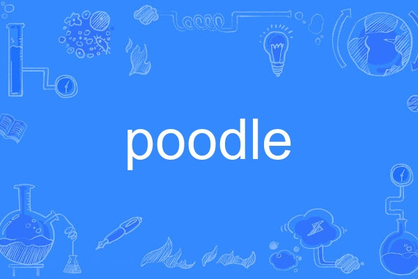 poodle poodle