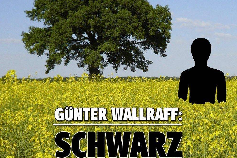 Günter Wallraff: Schwarz auf Weiss Günter Wallraff: Schwarz auf Weiss