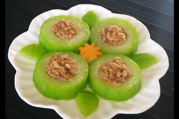 番茄釀節瓜 番茄釀節瓜