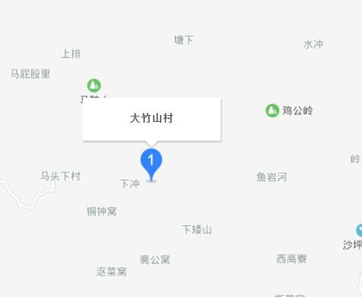 大竹山村(廣東省韶關樂昌市秀水鎮下轄村) 大竹山村(廣東省韶關樂昌市秀水鎮下轄村)