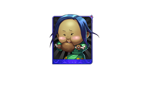 五火球圓臉(《我叫MT Online》手遊的藍色卡牌) 五火球圓臉(《我叫MT Online》手遊的藍色卡牌)