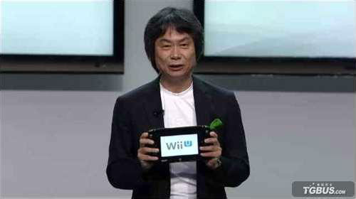 任天堂WiiU與馬里奧之父宮本茂