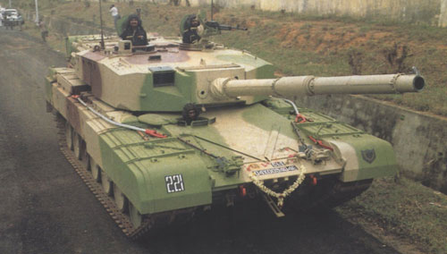 C1主戰坦克