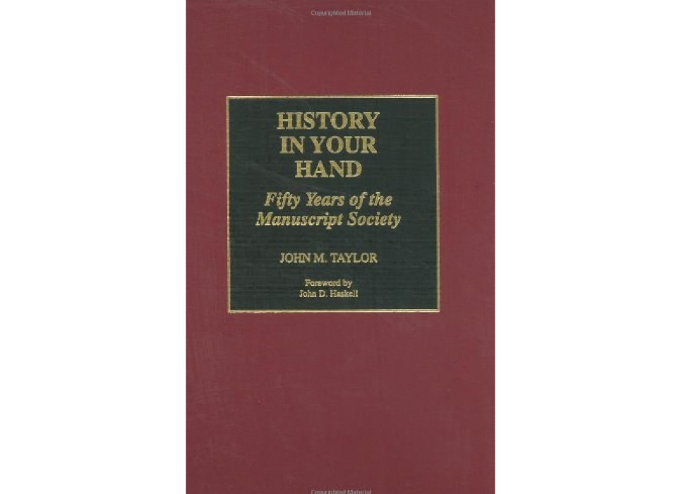 History in Your Hand History in Your Hand