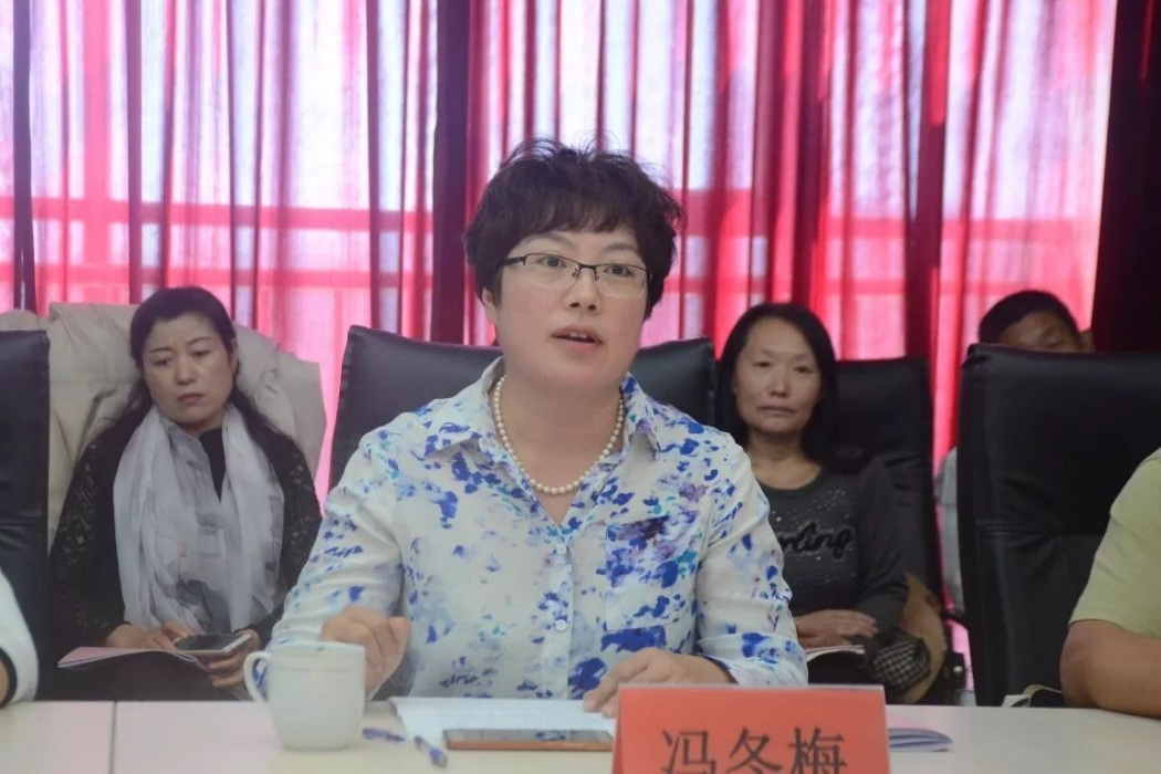 馮冬梅(陵城區委宣傳部、常務副部長) 馮冬梅(陵城區委宣傳部、常務副部長)