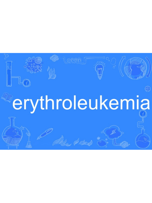 erythroleukemia erythroleukemia
