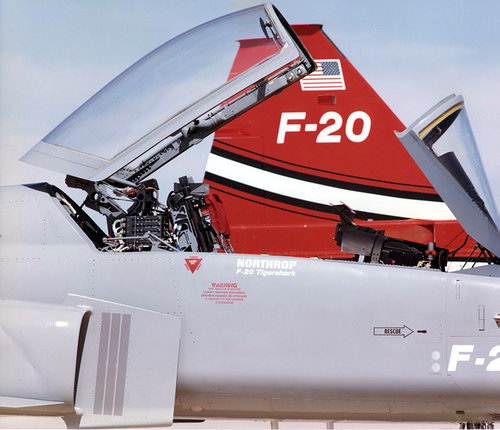 F-20戰鬥機