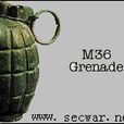 M36型手榴彈 M36型手榴彈