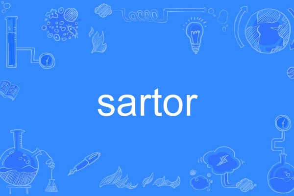 sartor sartor