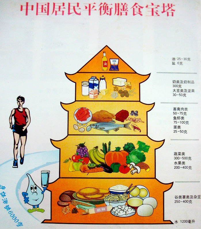 中國居民飲食指南