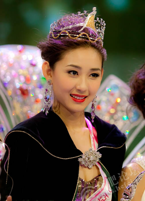 王欣(2010年亞洲小姐)