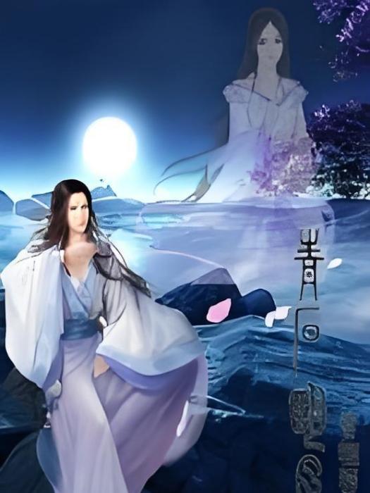 青石明月 青石明月