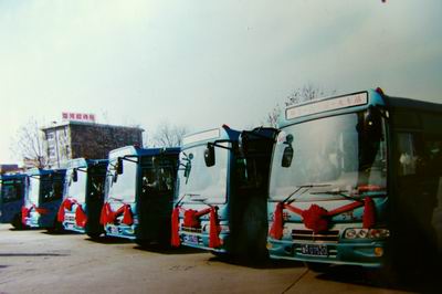 2001年菏澤市公車