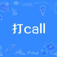 打call(網路用語) 打call(網路用語)