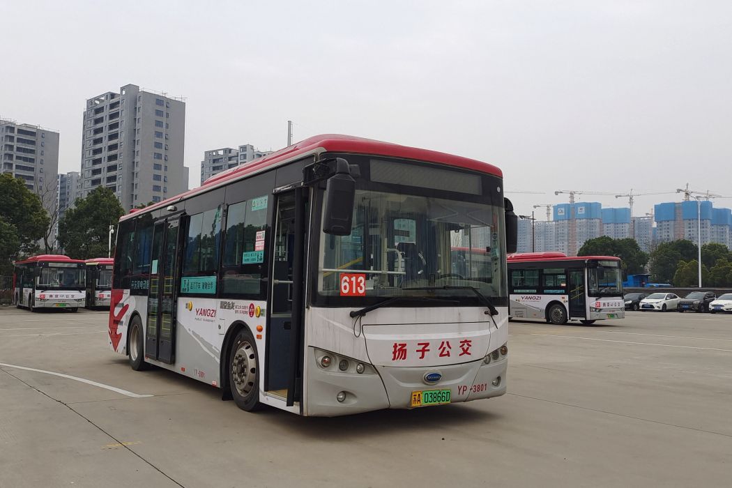 南京公交613路 南京公交613路
