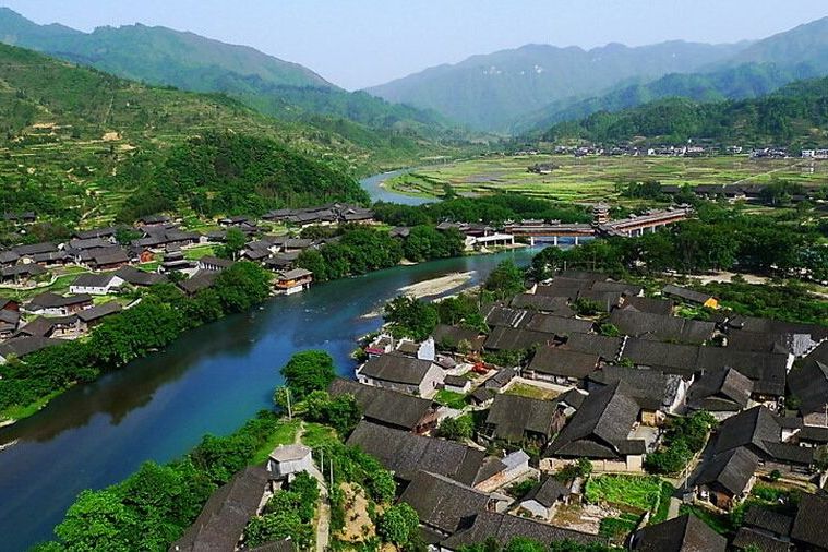 撈車古村 撈車古村
