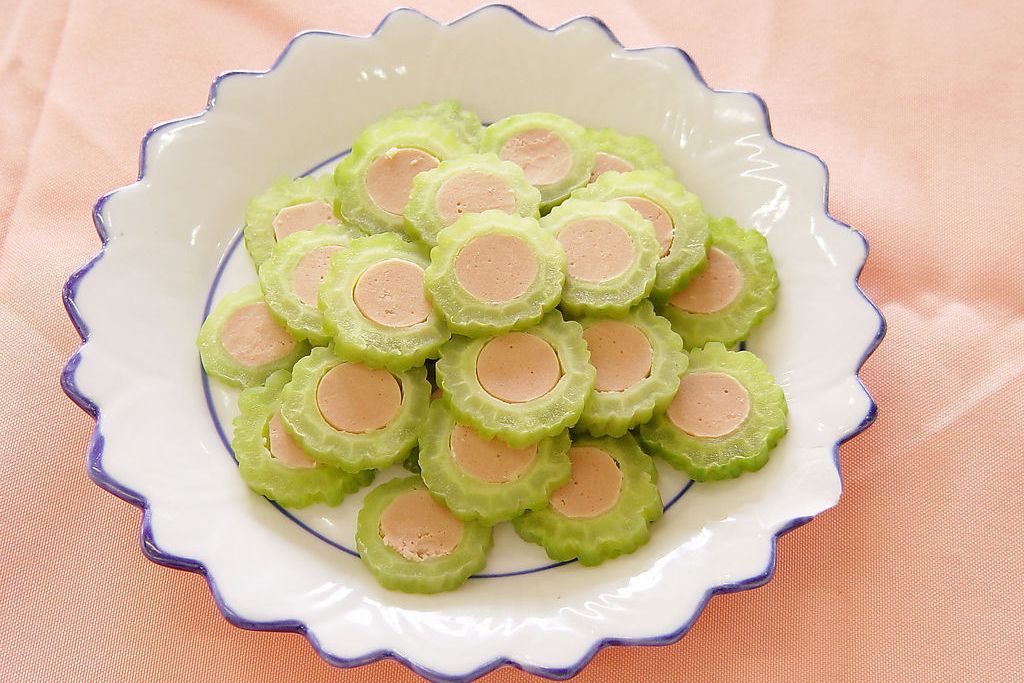 煎瓤涼瓜 煎瓤涼瓜