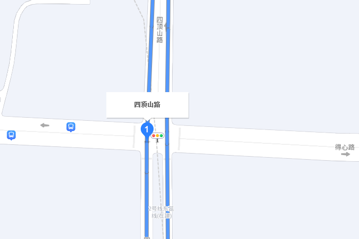 四頂山路