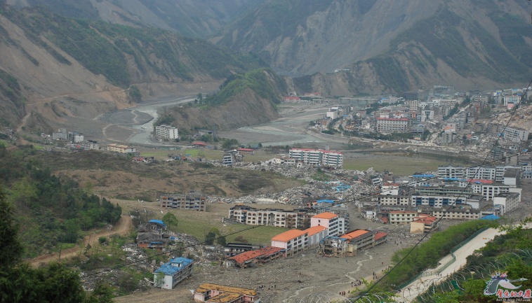 北川老縣城地震遺址