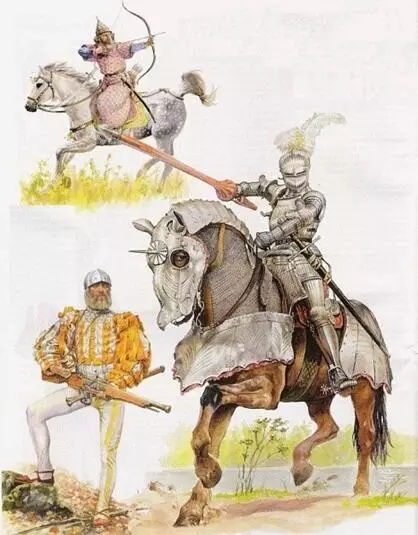 16世紀初的波蘭軍隊