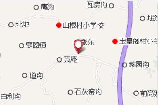 黃庵口 黃庵口