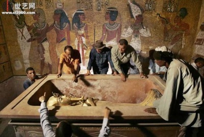 埃及著名圖坦卡蒙墓