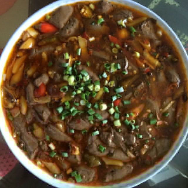 溜血旺 溜血旺