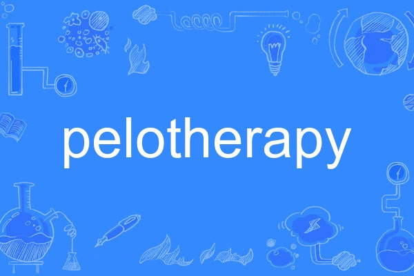 pelotherapy pelotherapy