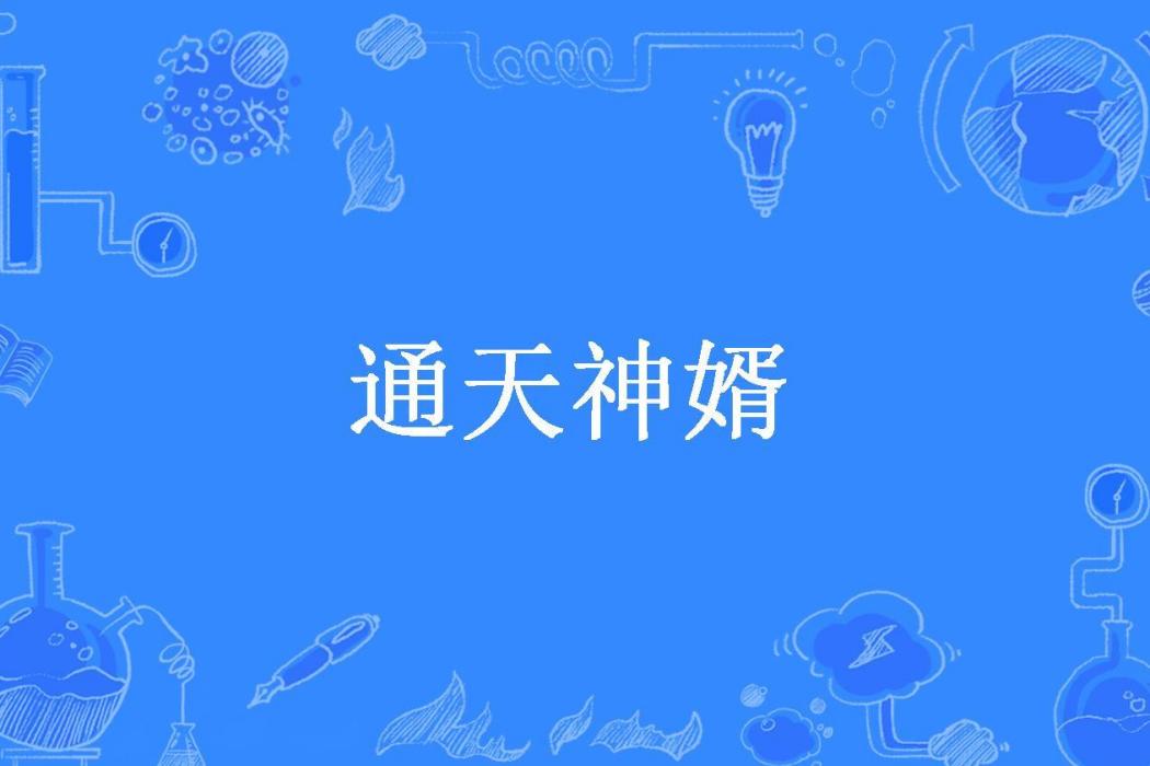 通天神婿(影獨醉創作的都市高武類網路小說) 通天神婿(影獨醉創作的都市高武類網路小說)