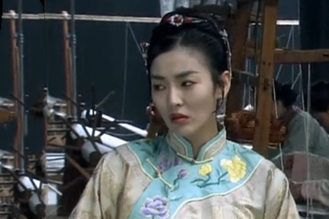 胡玉玲(年代劇《大清徽商》中的角色) 胡玉玲(年代劇《大清徽商》中的角色)