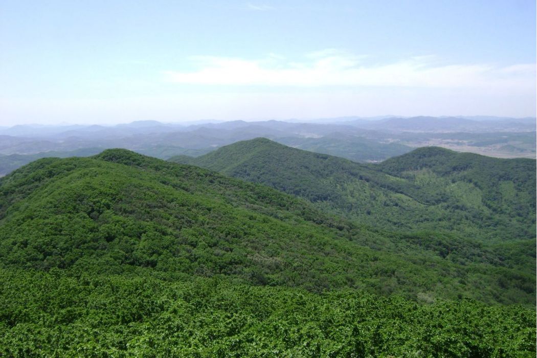 小磨盤山 小磨盤山
