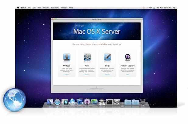 OS X Server(Mac OS X Server)