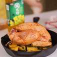鳳梨烤雞
