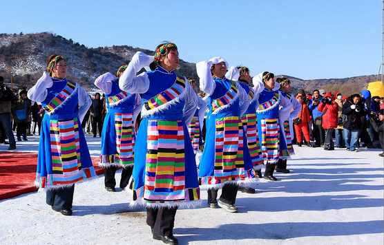 藏族歌舞