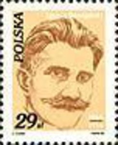 伊格納齊·達申斯基紀念郵票