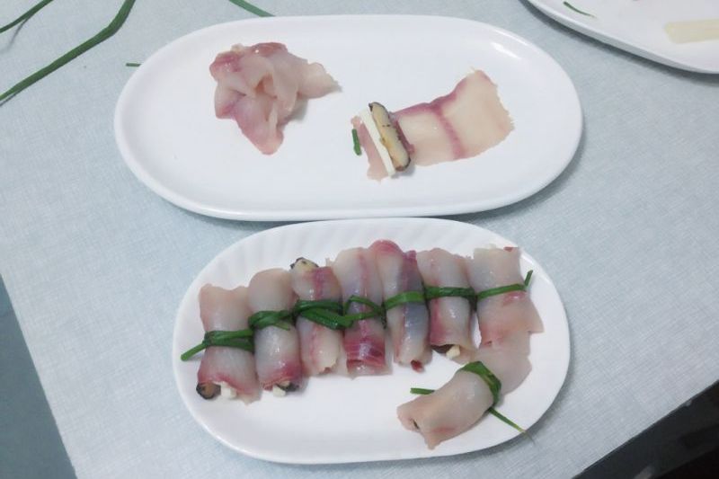 玉帶魚卷 玉帶魚卷