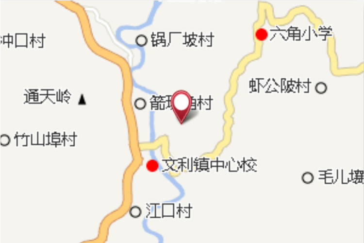 碰沖尾村