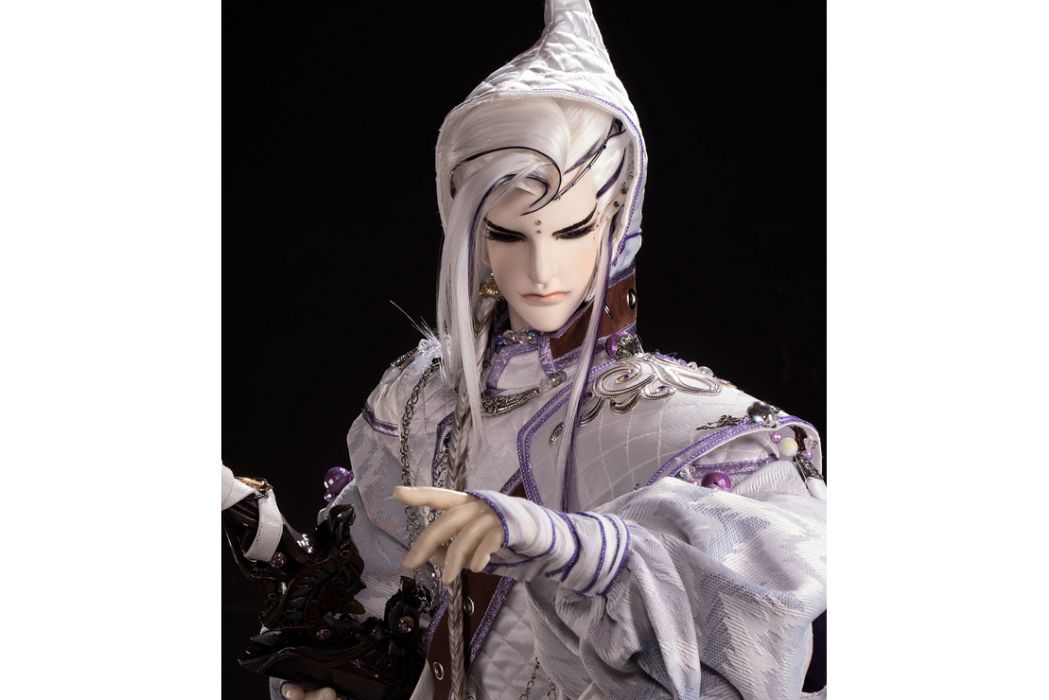 白晝之夜(霹靂布袋戲虛擬人物) 白晝之夜(霹靂布袋戲虛擬人物)
